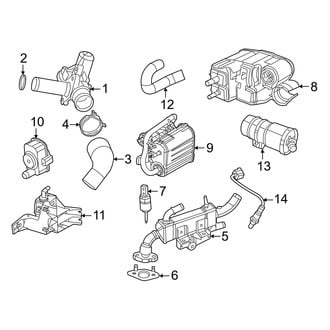 Chrysler OE - Emission System - Emission Components