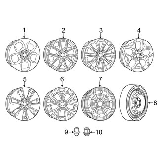 Chrysler OE - Wheels