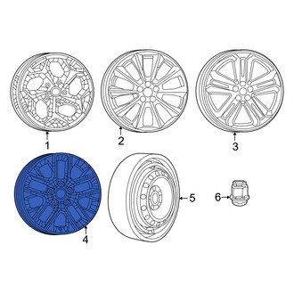 Chrysler OE - Wheel