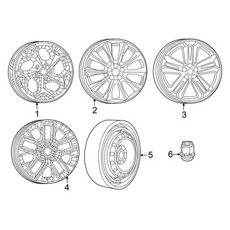 Chrysler OE - Wheels (18")