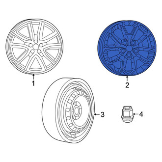 Chrysler OE - Wheel