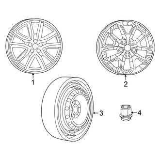 Chrysler OE - Wheels (20")