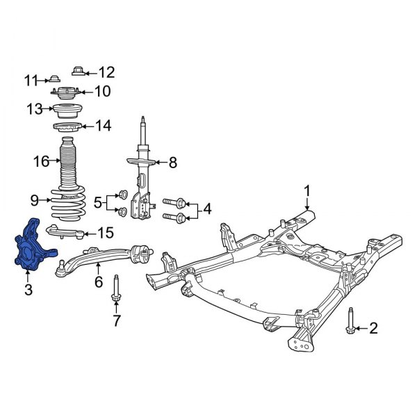 Steering Knuckle