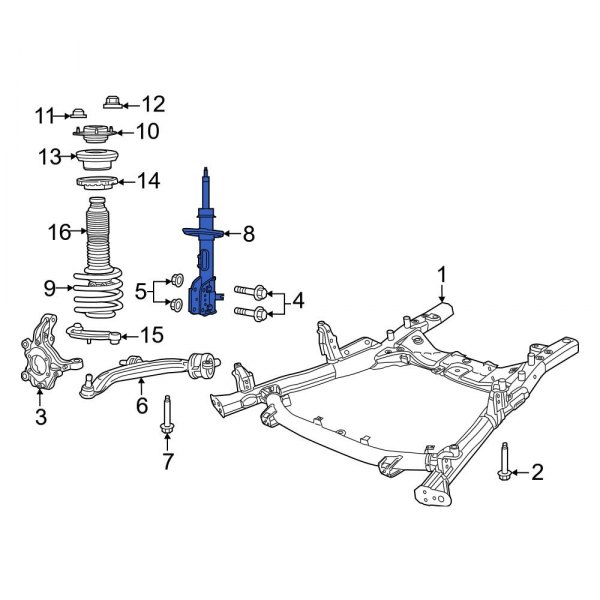 Suspension Strut