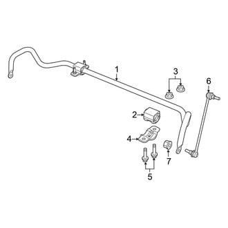 Chrysler OE - Front Suspension - Stabilizer Bar & Components