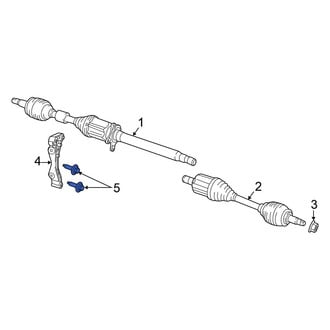 Chrysler OE - CV Axle Shaft Carrier Bearing Bolt