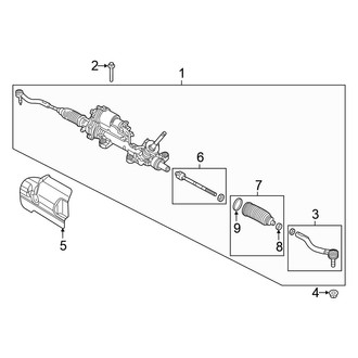 Chrysler OE - Steering Gear & Linkage