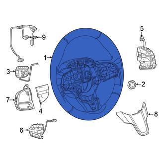 Chrysler OE - Steering Wheel