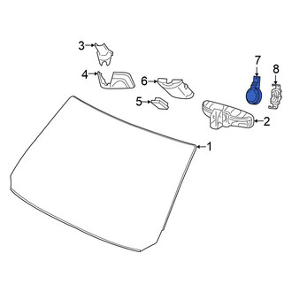 Chrysler OE - Front Rain Sensor
