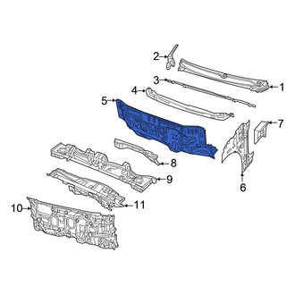 Chrysler OE - Front Firewall