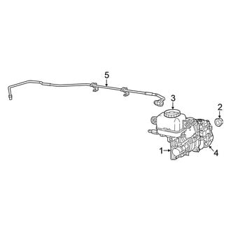 Chrysler OE - Cowl - Components on Dash Panel (Hybrid Platinum / Hybrid Premium)