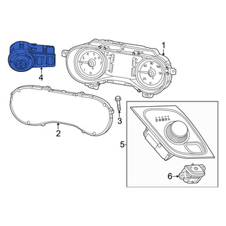 Chrysler OE - Headlight Switch