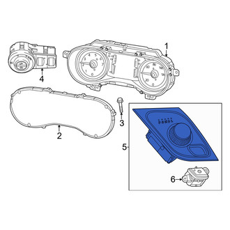 Chrysler OE - Automatic Transmission Shift Indicator