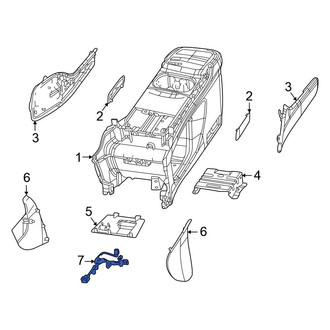 Chrysler OE - Console Wiring Harness