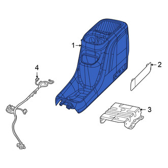 Chrysler OE - Center Center Console