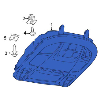 Chrysler OE - Center Center Console