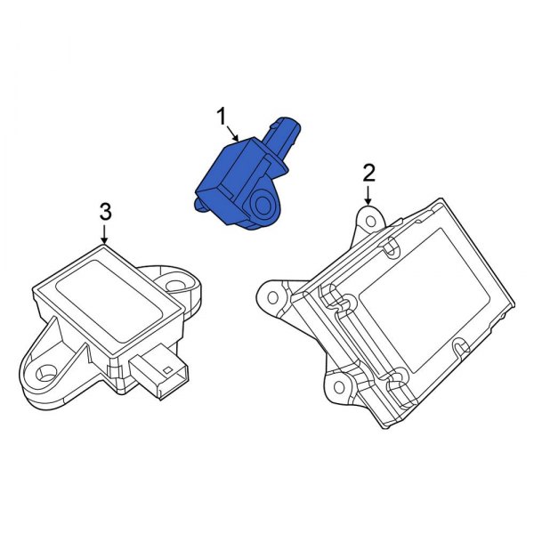 Air Bag Impact Sensor