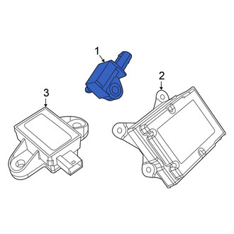 Chrysler OE - Front Air Bag Impact Sensor