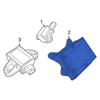 Chrysler OE - Air Bag Control Module