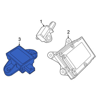 Chrysler OE - Center Air Bag Impact Sensor