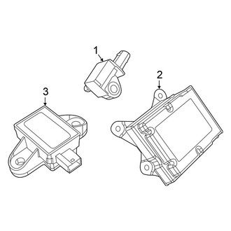 Chrysler OE - Restraint Systems - Air Bag Components (Modules & Sensors)