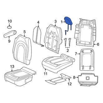 Chrysler OE - Front Headrest