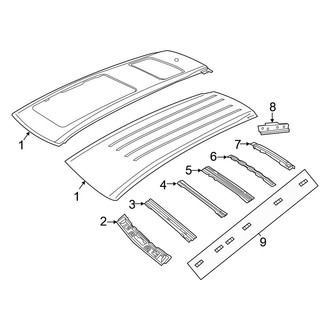 Chrysler OE - Roof & Components