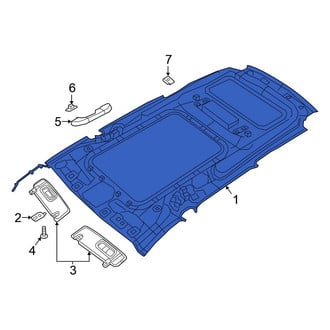 Chrysler OE - Headliner
