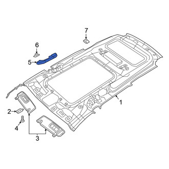 Chrysler OE - Interior Grab Bar