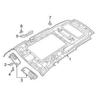 Chrysler OE - Roof - Interior Trim