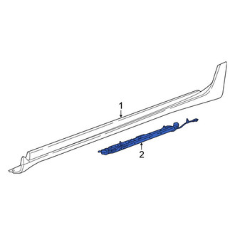 Chrysler OE - Right Power Sliding Door Motion Sensor