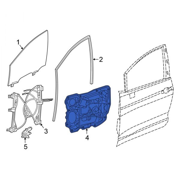 Door Panel Carrier