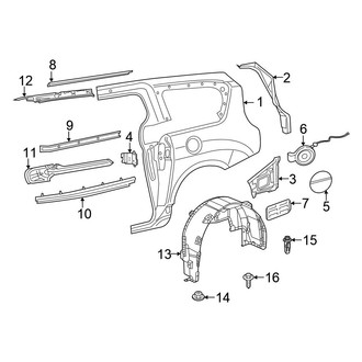 Chrysler OE - Side Panel