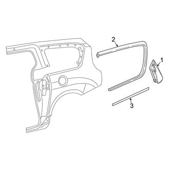 Chrysler OE - Side Panel - Exterior Trim