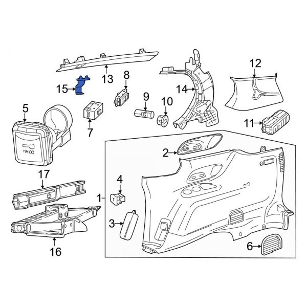 Tie Down Hook