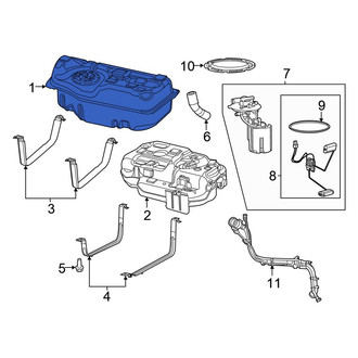 Chrysler OE - Fuel Tank
