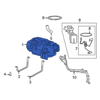 Chrysler OE - Fuel Tank
