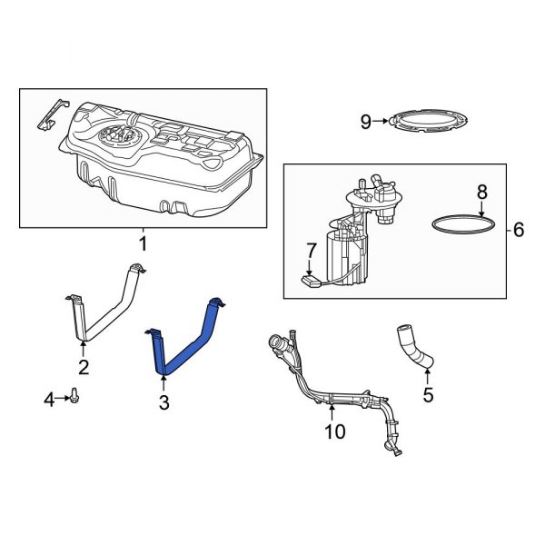 Fuel Tank Strap