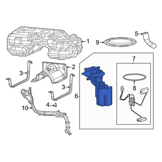 Chrysler OE - Fuel Pump and Sender Assembly