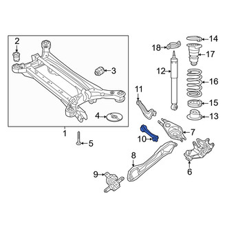 Chrysler OE - Rear Suspension Integral Link