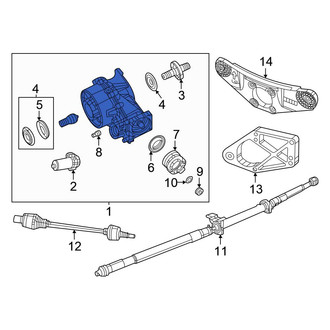 Chrysler OE - Rear Differential
