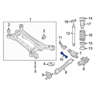 Chrysler OE - Rear Suspension Integral Link
