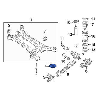 Chrysler OE - Suspension Subframe Washer