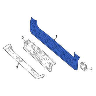 Chrysler OE - Rear Rear Body Panel
