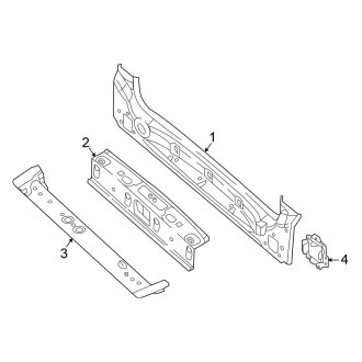 2025 Chrysler Voyager Rear Body Panels & Bed Sections | CARiD