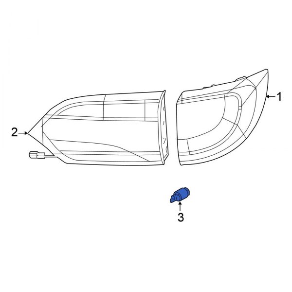 Tail Light Bulb