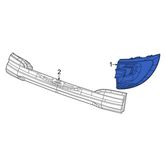 Chrysler OE - Rear Left Tail Light Assembly