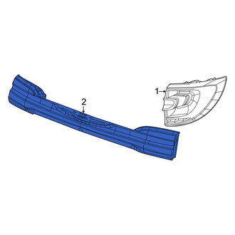 Chrysler OE - Rear Inner Tail Light Assembly
