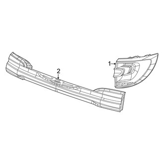 Chrysler OE - Rear Lamps - Combination Lamps