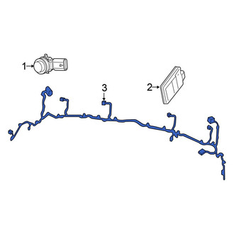 Chrysler OE - Rear Parking Aid System Wiring Harness